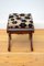 William IV Mahogany X Frame Stool, 1830 3