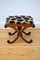 William IV Mahogany X Frame Stool, 1830 2