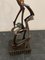 Artista desconocido, Escultura de malabarista futurista, hierro forjado y resina coloreada, Imagen 9