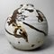 Mid-Century Japanese Earthenware Ikebana Flower Vase, 1970s 12