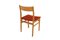 Scandinavian Oak Chairs, 1960, Set of 4 2