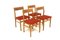 Scandinavian Oak Chairs, 1960, Set of 4 1