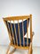 Rocking Chair Vintage en Chêne par Frank Reenskaug pour Bramin, Danemark, 1960s 5