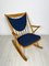 Vintage Danish Oak Rocking Chair by Frank Reenskaug for Bramin, 1960s 3