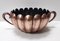 Vintage Embossed Copper Bowl by Egidio Casagrande, 1950s, Image 1