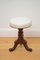 William IV Mahogany Revolving Stool, 1840 1