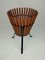 Large Scandinavian Tripot Plant Stands in Teak 3