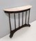 Neoclassical Style Console Table in Beech, 1960s, Image 4
