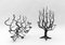 Tree of Life Wall Candleholder in Metal, 1960s 8