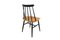 Scandinavian Chairs in Teak by Ilmari Tapiovaara for Edsby Verken, 1960s, Set of 3 10