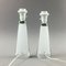 Scandinavian Glass Table Lamps by Carl Fagerlund for Orrefors, 1960s, Set of 2, Image 10