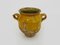 Small Varnished Yellow Candied Pot, Image 5