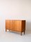 Buffet Haut Scandinave avec Tiroirs Central, 1950s 5