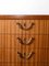 Scandinavian Highboard with Central Drawers, 1950s, Image 9