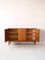 Buffet Haut Scandinave avec Tiroirs Central, 1950s 3