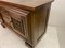 French Brutalist Oak Sideboard, 1940s 2