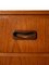Chest of Drawers with Wooden Handles, 1960s 7
