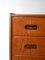 Chest of Drawers with Wooden Handles, 1960s 6