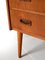 Chest of Drawers with Wooden Handles, 1960s 8