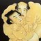 Ukiyo-E Hinterglasmalerei von Sumo Wrestling, Frühe Shōwa Ära 10