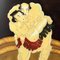 Ukiyo-E Hinterglasmalerei von Sumo Wrestling, Frühe Shōwa Ära 14
