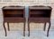 French Louis XV Style Walnut Nightstands, 1960s, Set of 2, Image 7