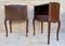 French Louis XV Style Walnut Nightstands, 1960s, Set of 2 8