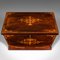 Antique Travelling Authors Writing Box 8