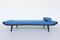 Dutch Cleopatra Daybed in Blue by Dick Cordemeijer for Auping, 1950s 1