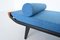 Dutch Cleopatra Daybed in Blue by Dick Cordemeijer for Auping, 1950s 5