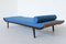 Dutch Cleopatra Daybed in Blue by Dick Cordemeijer for Auping, 1950s 2