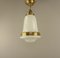 Lámpara colgante Luzette de Peter Behrens para Siemens, años 20, Imagen 1