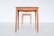 Tables de Chevet Vintage en Merisier, 1960, Set de 2 4