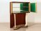 Italienischer Mid-Century Barschrank von Vittorio Dassi, 1950er 9