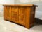 French Brutalist Sideboard in Elm, 1970, Image 11