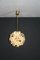Dandelion Hanging Lamp by Emil Stejnar for Nikoll, 1950s 2