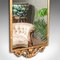 Vintage French Cafe Mirror in Giltwood, 1950 8