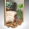Vintage French Cafe Mirror in Giltwood, 1950, Image 8