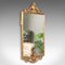 Vintage French Cafe Mirror in Giltwood, 1950, Image 1