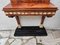 Console Table in Walnut and Golden Wood, 1850, Set of 2, Image 15