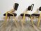 Vintage Chairs by Ludvik Volak, 1960s, Set of 4 11