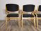 Vintage Chairs by Ludvik Volak, 1960s, Set of 4 5