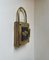 Vintage Padlock Key Box in Patinated Brass, 1980s, Image 2