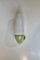 Mid-Century Badezimmer Wandlampe aus Porzellan & Opalglas von Sigvard Bernadotte, 1960er 3