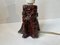 Vintage Tree Trunk Table Lamp in Glazed Ceramic, 1970s, Image 5