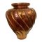 Antique Spanish Tinaja Porcelain Vase by Triana Seville 1