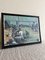 Harbour, 1960s, Oil Painting on Board, Framed, Image 5