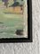 Harbour, 1960s, Oil Painting on Board, Framed 4