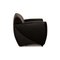 2-Seater Sofa in Black Leather from Jori 7