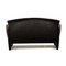 2-Seater Sofa in Black Leather from Jori 8